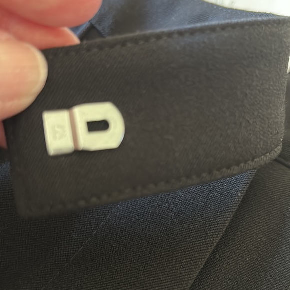 Rodika Zanian Womens Size 42 US Size 10 Black Pants Vintage NWT Old Stock - Picture 13 of 13